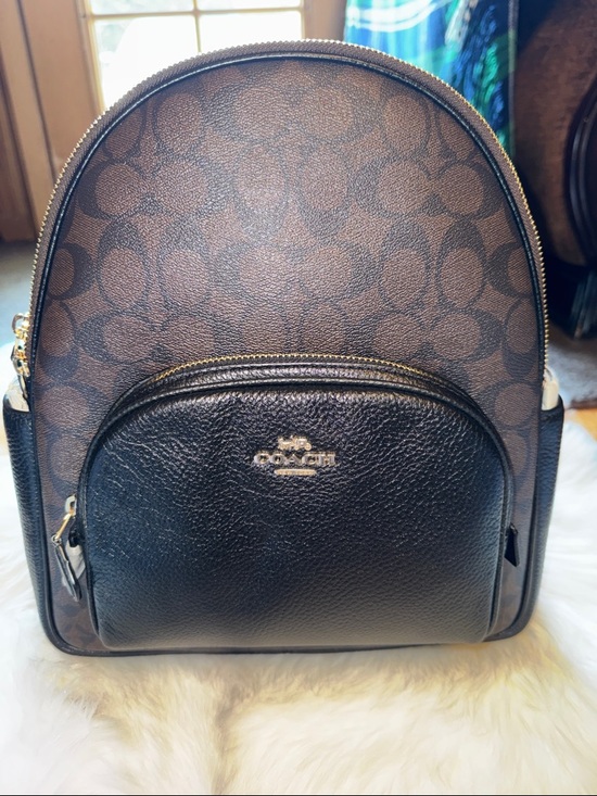 coach backpack leather brown Tabby with Quilting Honey One Size : Clothing, Shoes & Jewelry Introducing the Coach Hitch Backpack in a sophisticated Redwood hue Coach HENRY BACKPACK IN PEBBLE